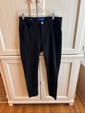 Talbots Black high waisted Slim Straight-Leg jeggings